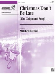 Christmas Don't Be Late Handbell sheet music cover Thumbnail
